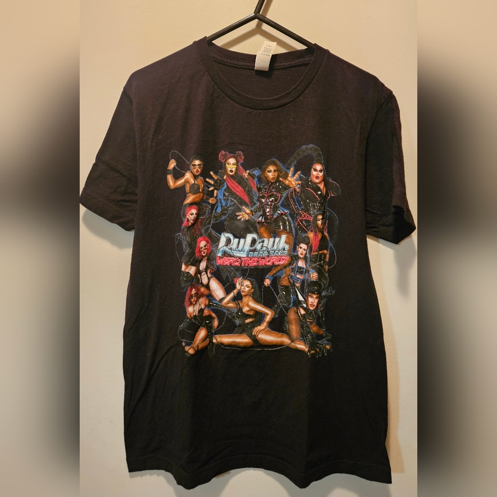 RuPaul's Drag Race Werq The World Tour Graphic T-Shirt